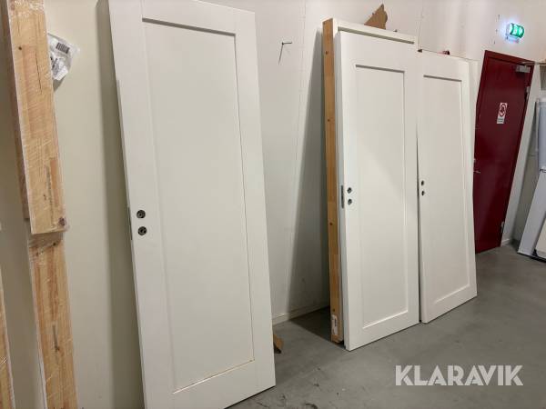 Innedörr 3 st Ekstrands