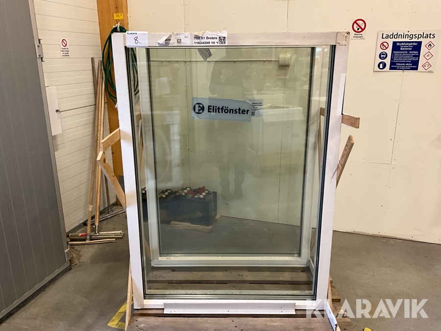 Fasta fönster trä/alu Elitfönster