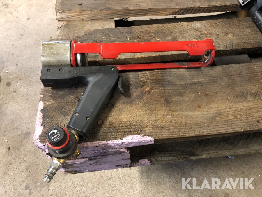 Kittspruta luftdriven