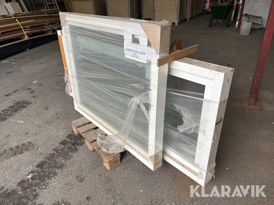 Fönster och altandörr Traryd Fönster Optimal Vrid / Uptimal FD Helglasad HÖ - 1st fönster och 1st altandörr