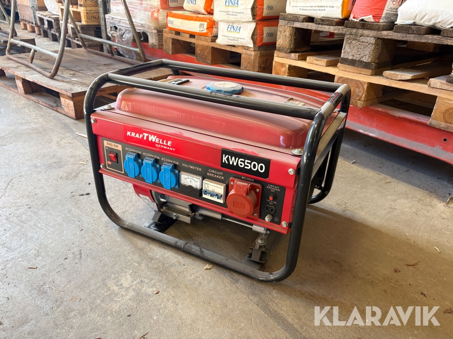 Generator KrafTWelle KW6500