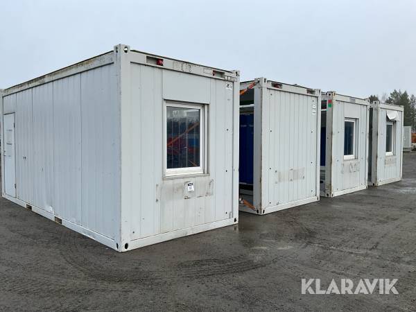 Containermodul Containex F K0/1V, FB, F K0/1H 4 st