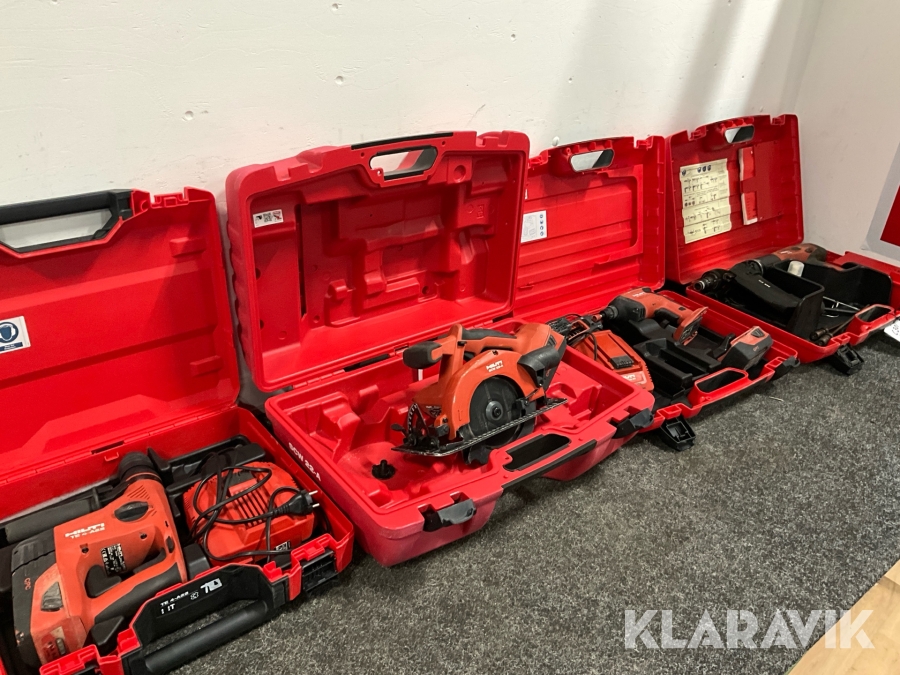 Handverktyg 4st Hilti