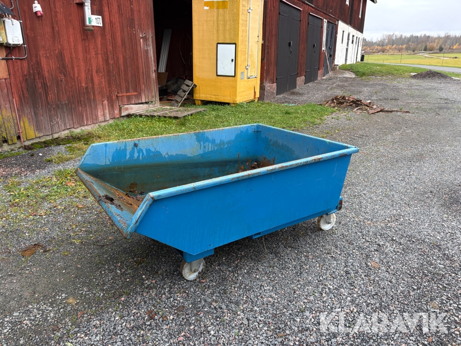 Tippcontainer Intra Materialhantering AB