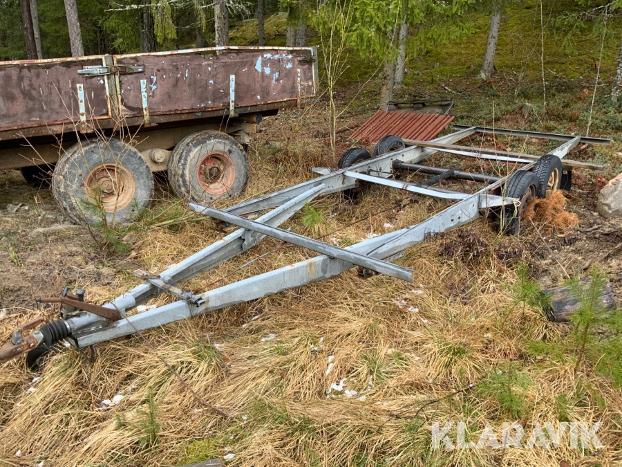 Släp Husvagnsunderrede