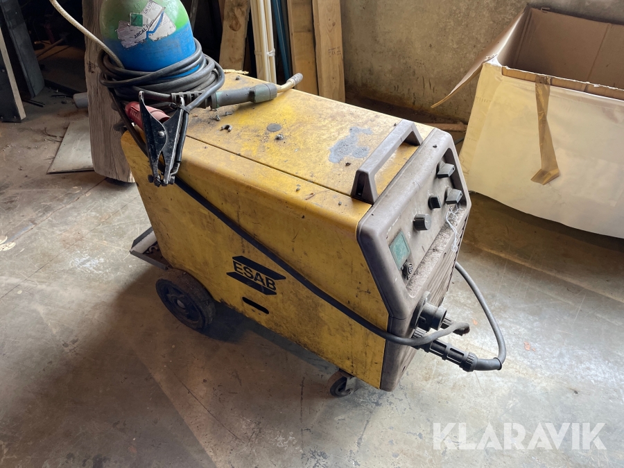 Mig-svets Esab LKB 320
