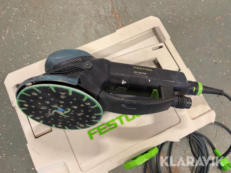 Slip Festool Rotex RO 150 FEQ, Åmål, Klaravik auktioner