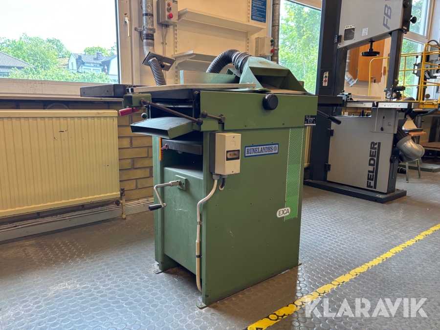 Plan och rikthyvel EJCA Verkstads AB H31