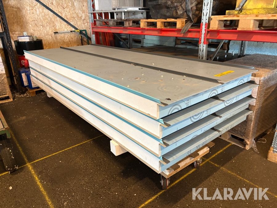 Takelement självbärande 4 st