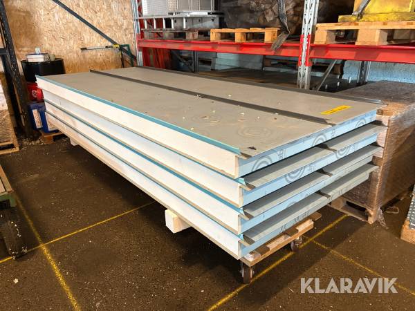 Takelement självbärande 4 st