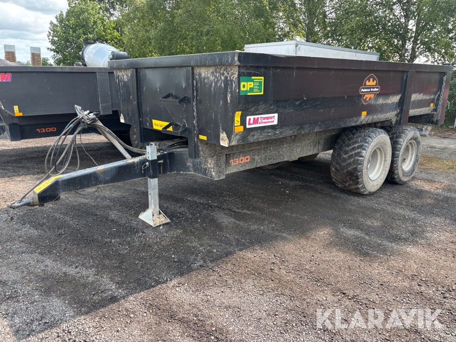 Dumpervagn Palmse 1300