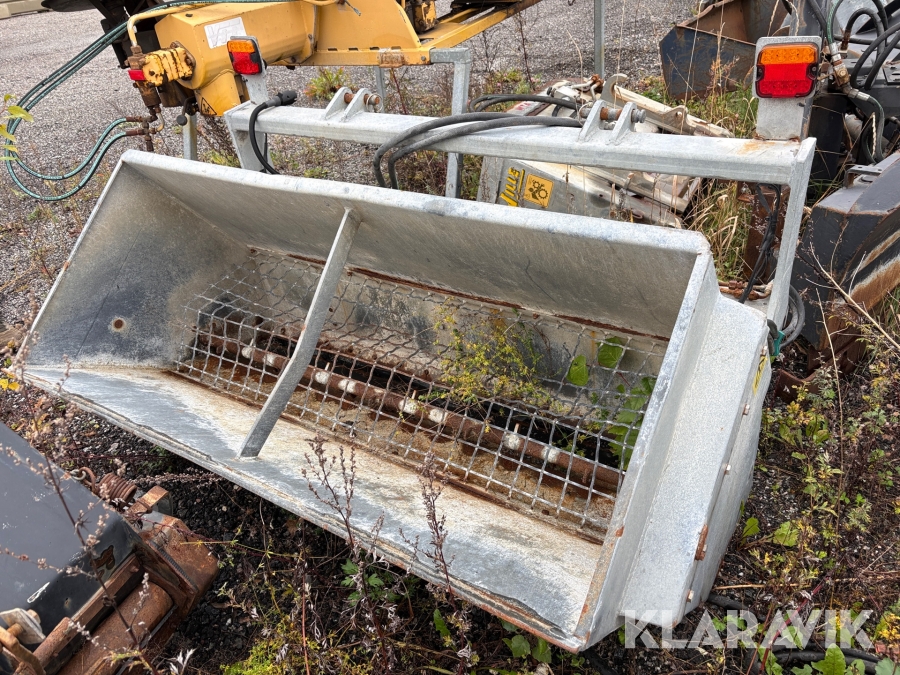 Sandspridare Siringe SP500