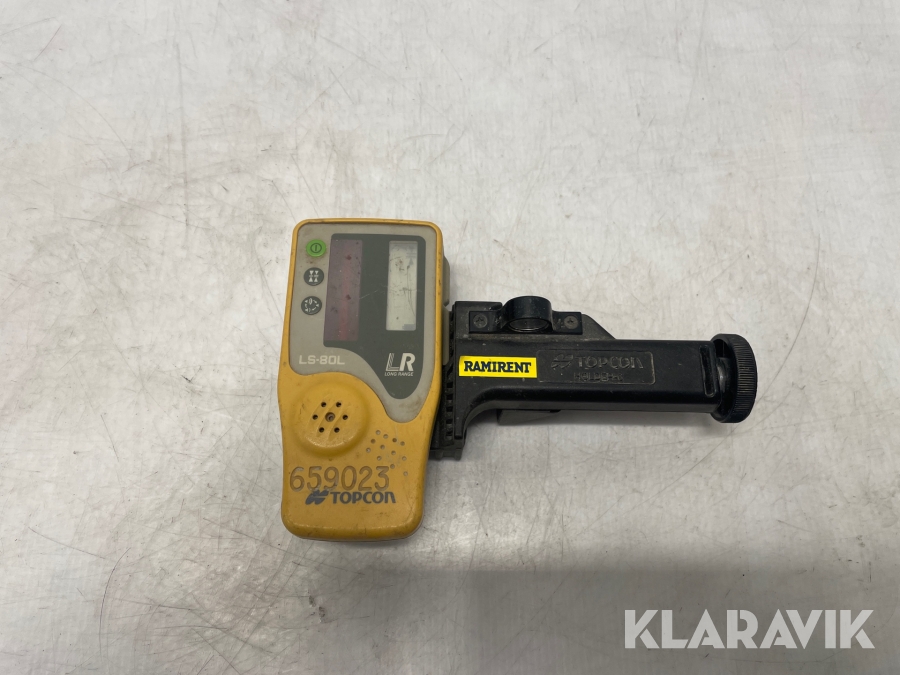 Lasermottagare Topcon LS-80L