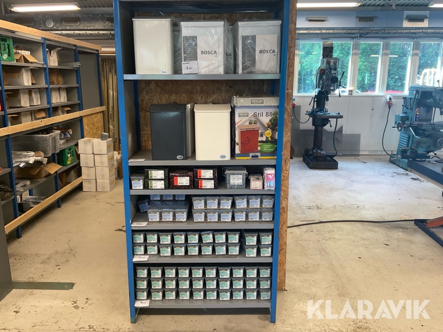 Gipsskruv och Postlådor 