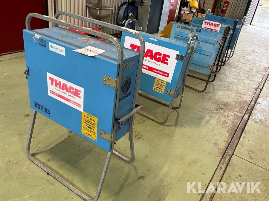 Elcentral El-Björn U63, ZSF 63  5st