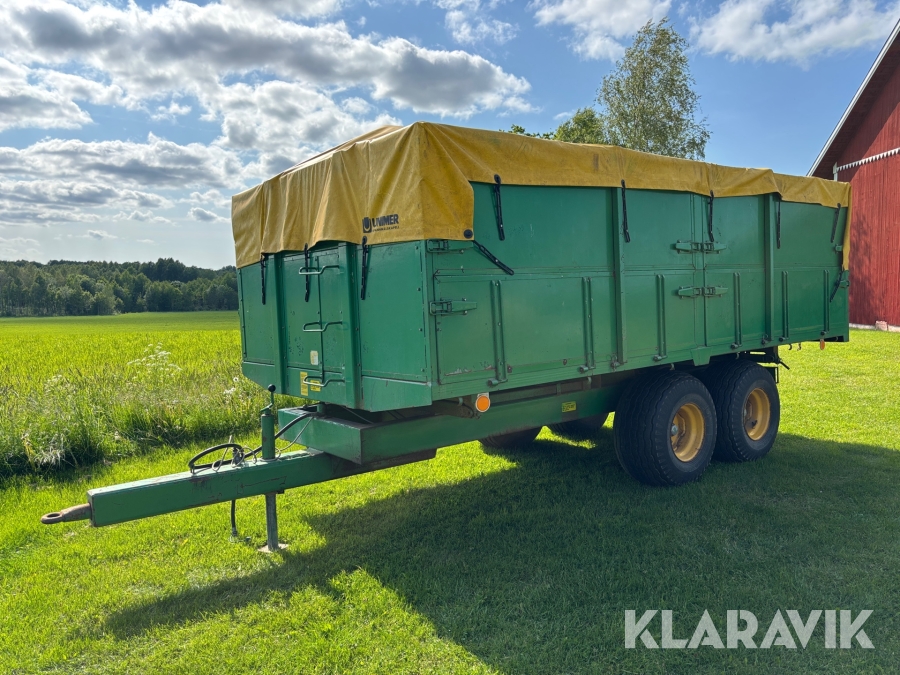 Spannmålskärra Bredöls 10 STB med kapell