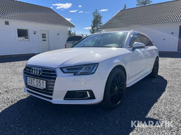 Personbil Audi A4 Avant 2.0 TDI Quattro Proline