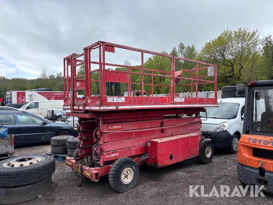 Saxlift Iteco PE 110 EX