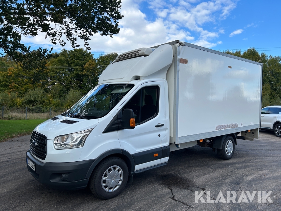 Kylbil Ford Transit 350