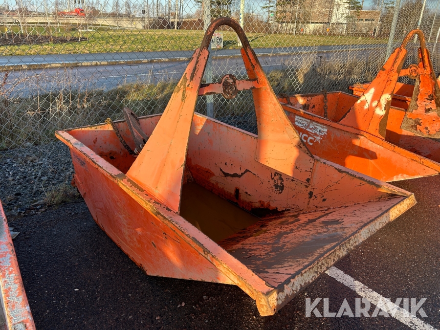 Materialbask / sloda Eichinger FE 750 liter