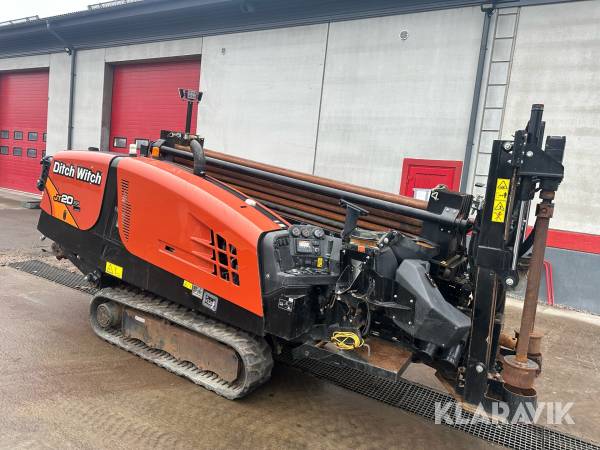 Borrigg Ditch Witch JT20 XP för styrd borrning