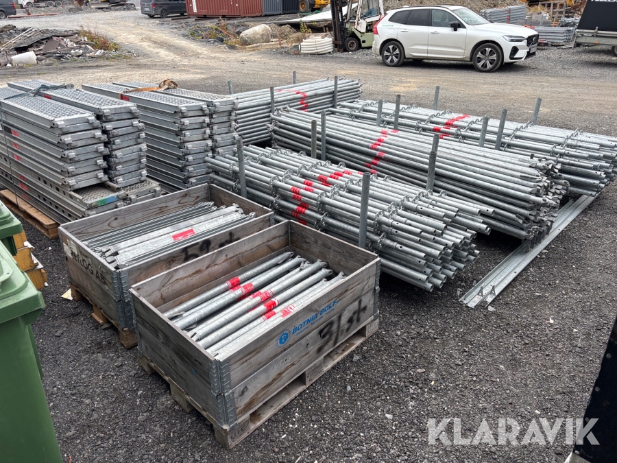 Byggställning Altrad