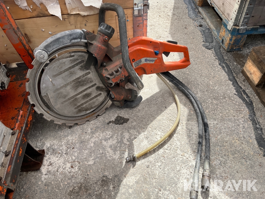Ringkap (Hydraulisk) Husqvarna K3600 Mark 2