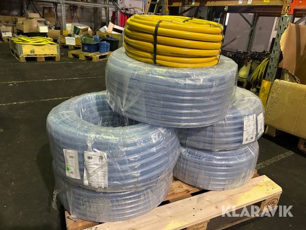 Armerade slangar Hydroscand Olympos 6 st