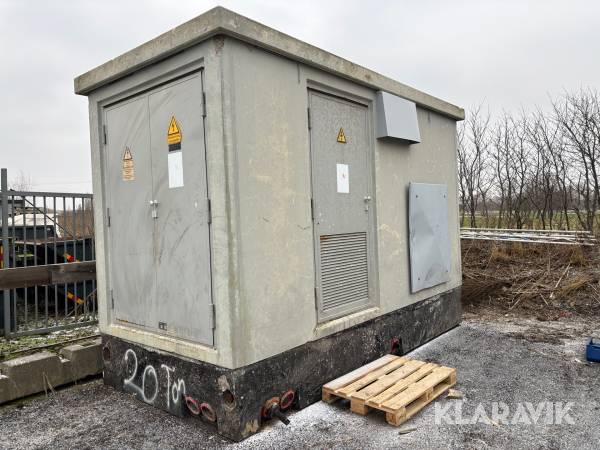 Transformatorhus/station Gräper GA470.220