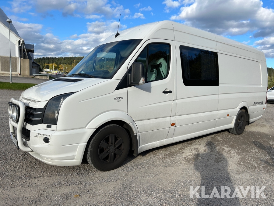Inredd Crossbuss Volkswagen Crafter 2.0 TDI 163 hk