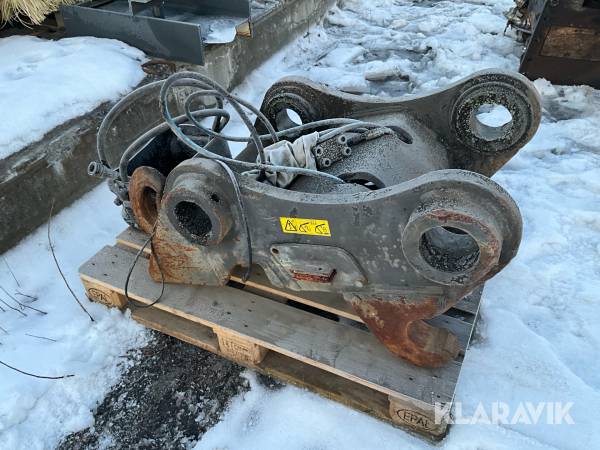 Hydrauliskt Redskapsfäste Volvo B30