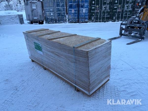 OSB Skivor