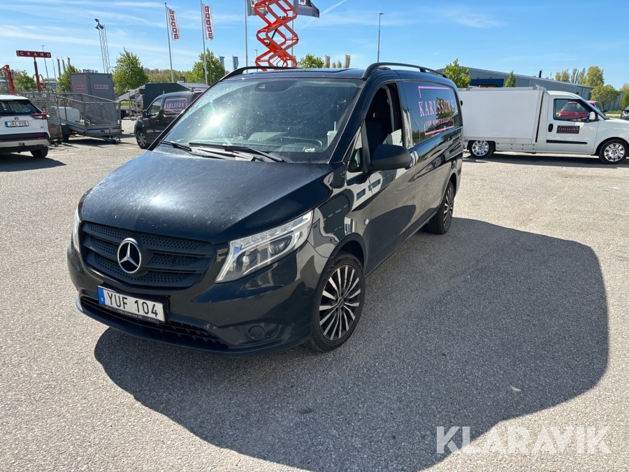 Spolbil Mercedes-Benz Vito 119