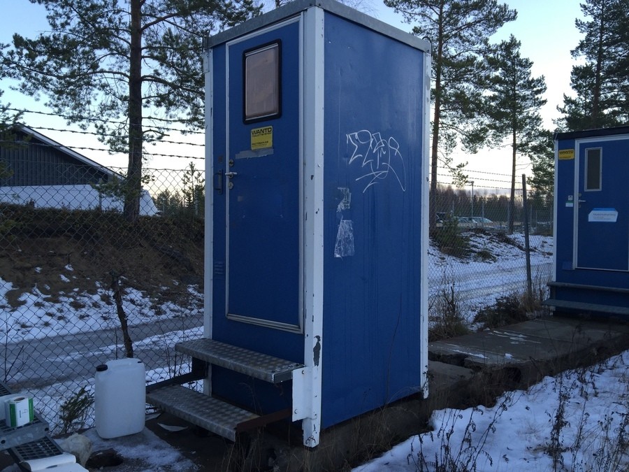  WC-bod / Toalettkur / Slamtoalett