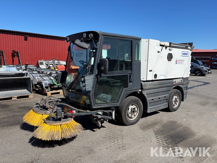 Sop och sugmaskin Swingo 200+