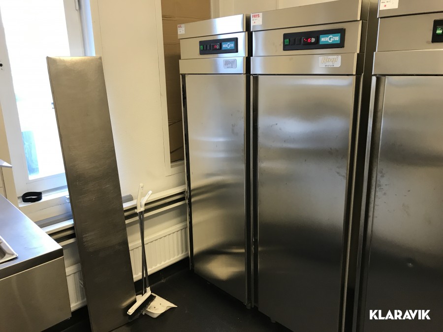 Restaurangkyl & frys