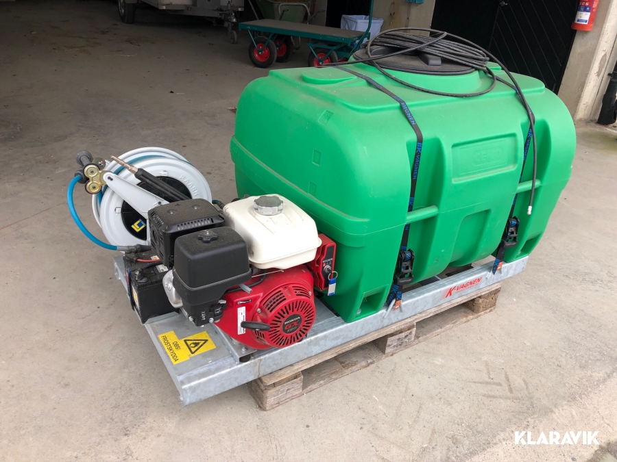 Högtryckstvätt K-tvätt portabel