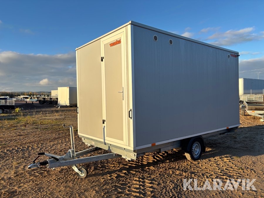 Personalvagn vezeko Mobi 4201WT