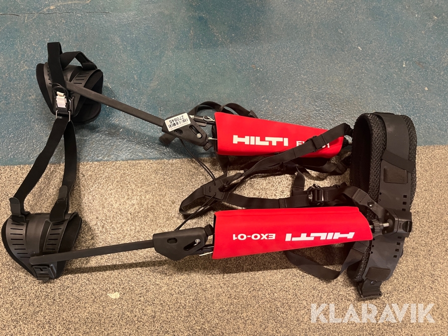 EXO-skelett Hilti EXO-01, Örebro, Klaravik auktioner