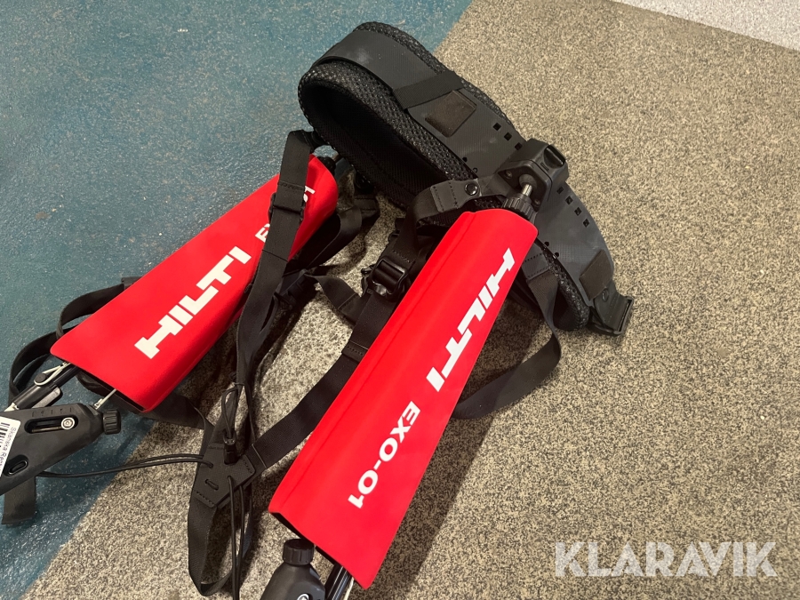 EXO-skelett Hilti EXO-01, Örebro, Klaravik auktioner