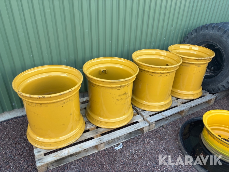 Fälgar Jamak 22.00x22.5 4st