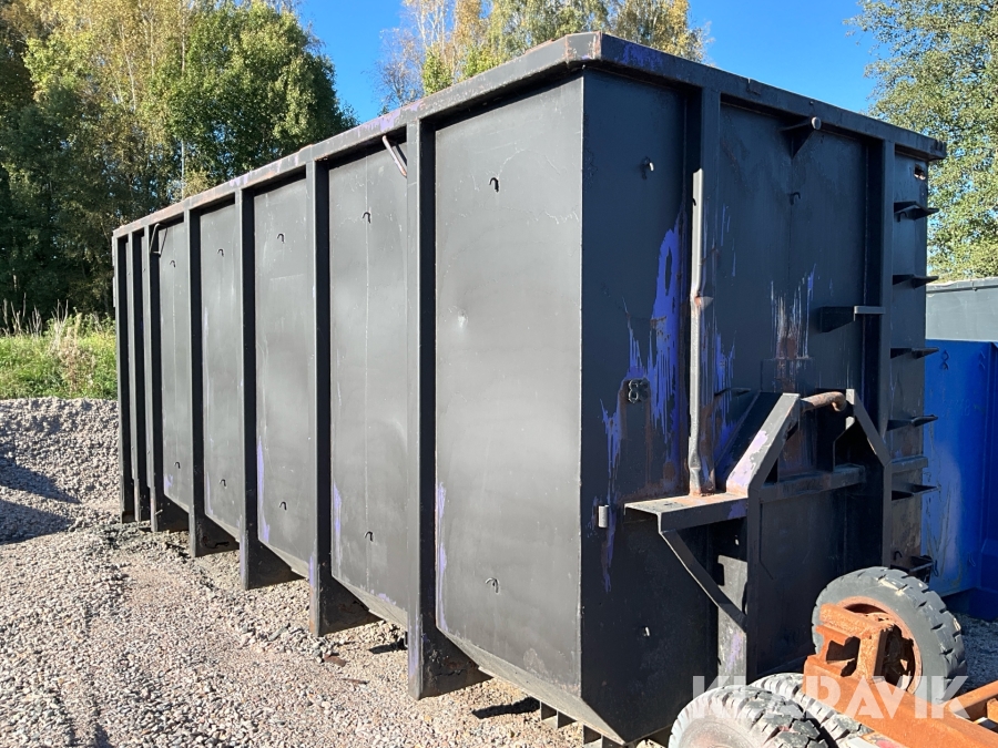 Lastväxlarcontainer 35 m3