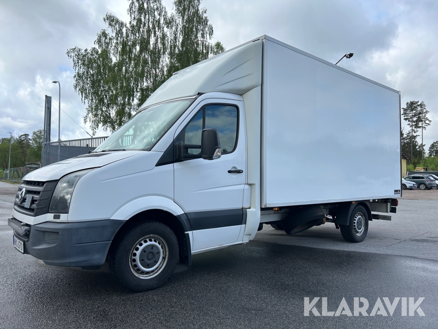 Volkswagen Crafter 35 2.0 TDI