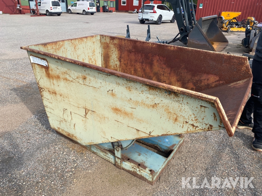 Självtippande container Intra