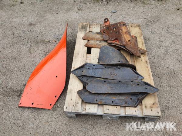 Slitdelar till Kuhn Växelplog