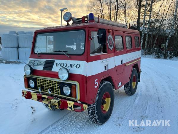 Terrängbil Volvo Valp C202