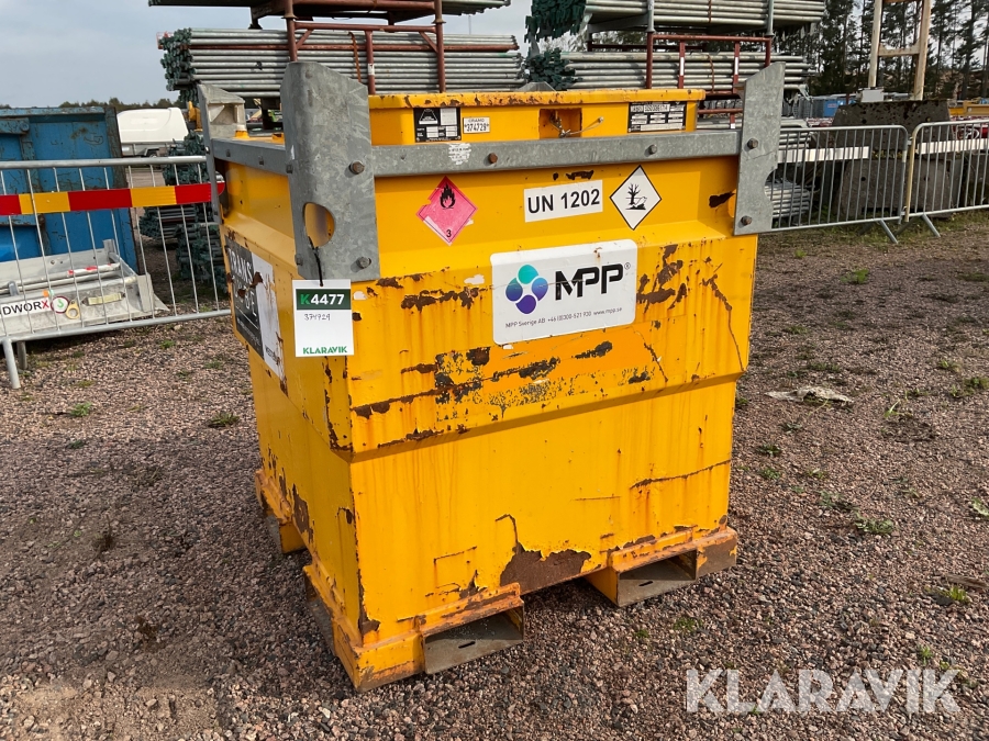 ADR-tank Western Global 10 TCG