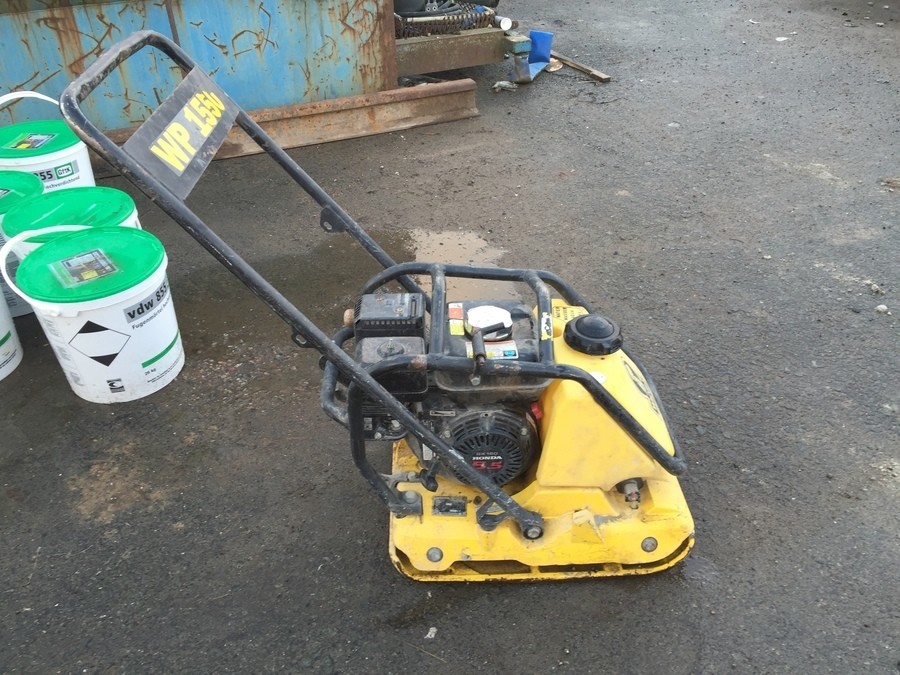 Vibroplatta/Asfaltspadda 