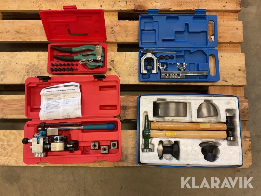 Parti med Dubbelkoningsverktyg Biltema