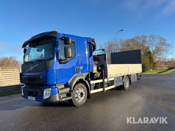 Kranbil Volvo FL240